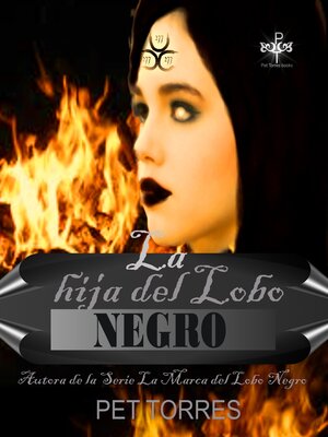 cover image of La hija del Lobo Negro